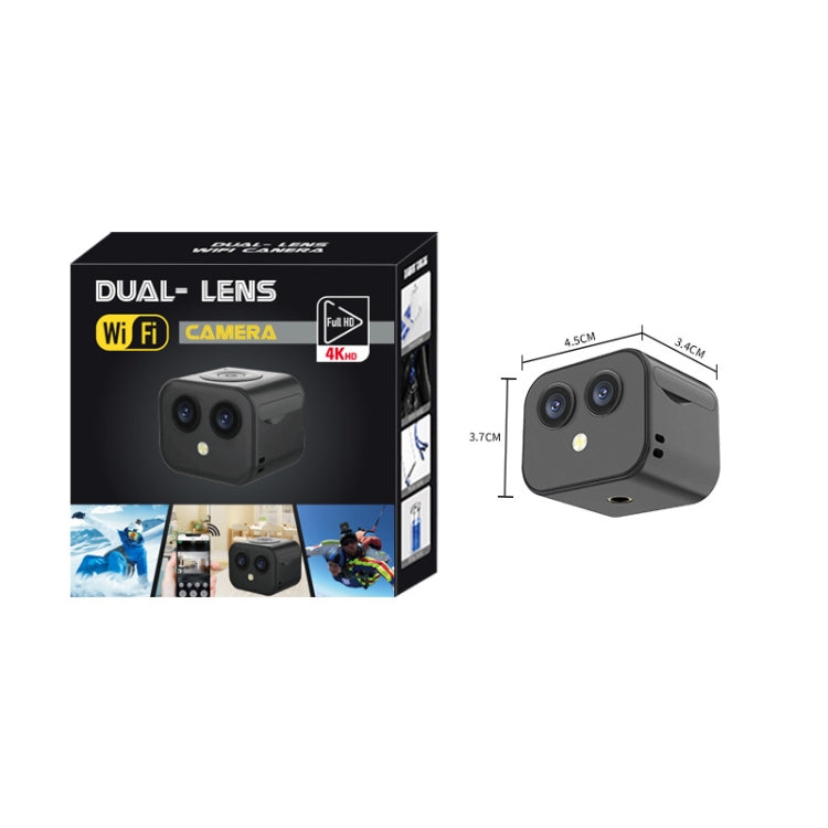 HD 4K Dual Lens Wifi Camera Mobile Phone Wireless Remote Two Way Intercourse Monitoring Camera, D3 HD 4K Dual Lens Wifi Camera Mobile Phone Wireless Remote Two Way Intercourse Monitoring Camera, D3